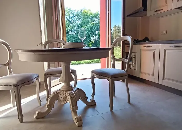 农家乐 Ca'bacchini House Con 6 Alloggi *