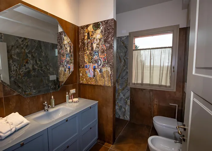 农家乐 Ca'bacchini House Con 6 Alloggi 圣乔瓦尼-因马里尼亚诺