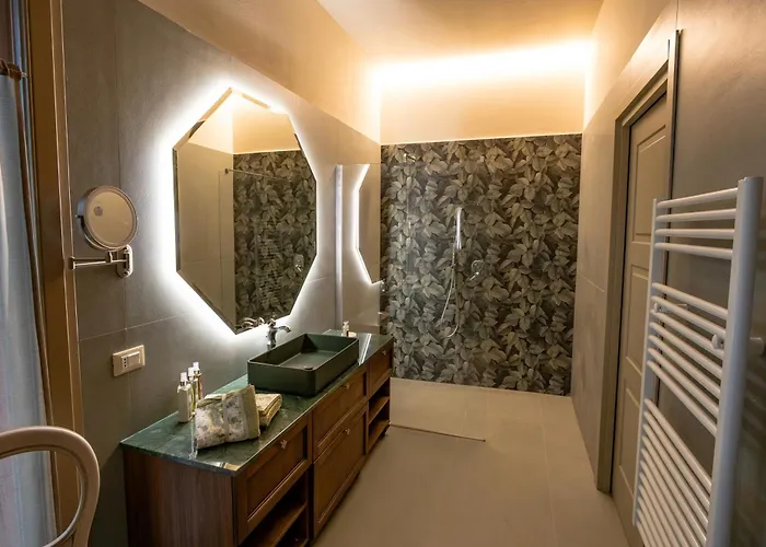 Ca'bacchini House Con 6 Alloggi Lantgård *