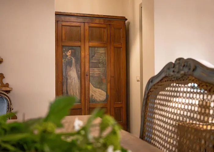 Ca'bacchini House Con 6 Alloggi Lantgård